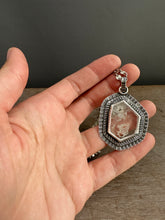 Load image into Gallery viewer, Clear Quartz Medallion
