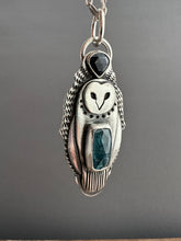 Load image into Gallery viewer, The Kyanite Owl

