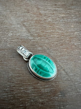 Load image into Gallery viewer, Art Deco Enameled Pendant
