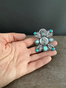 Our Lady of Częstochowa with Gems