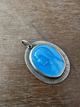 Load image into Gallery viewer, Our Lady of Lourdes Enameled pendant
