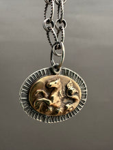 Load image into Gallery viewer, Hippocampus pendant 1
