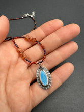 Load image into Gallery viewer, Enameled Oval Pendant
