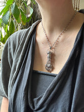 Load image into Gallery viewer, Handmade Bell and Birds Tassel with Vintage Swarovski Crystal
