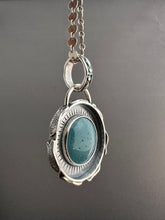 Load image into Gallery viewer, Leland blue fish parable pendant
