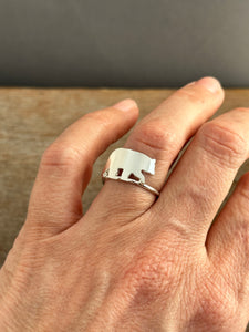 Mama Bear Stack Ring