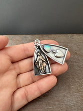Load image into Gallery viewer, Opal Shrine pendant
