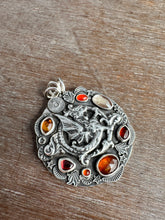 Load image into Gallery viewer, Fire Dragon Medallion
