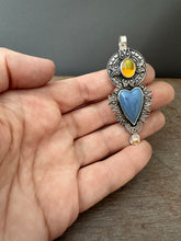 Load image into Gallery viewer, Leland Blue and Opal Sacred Heart
