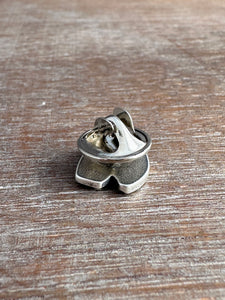 Silver lioness  pin, lapel pin, scatter pin