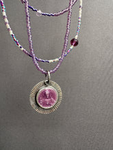 Load image into Gallery viewer, Sacred Heart of Jesus Beaded Necklace
