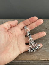 Load image into Gallery viewer, Handmade Bell Tassel with Vintage Swarovski Crystal
