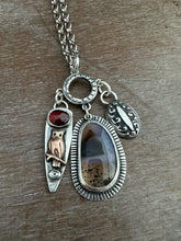 Load image into Gallery viewer, Owl charm collector pendant
