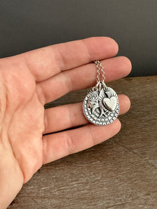 Bird charm (Made to Order)