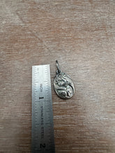 Load image into Gallery viewer, Solid Silver Water dragon #2

