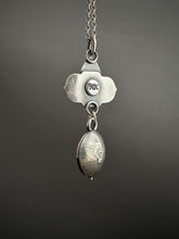 Load image into Gallery viewer, Candy Cane With Handmade Jingle Bell Pendant
