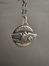 Load image into Gallery viewer, God Bless my Country medallion
