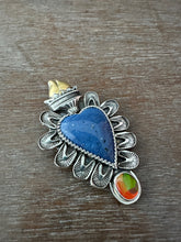 Load image into Gallery viewer, Leland Blue and Opal Sacred Heart
