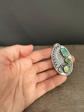 Load image into Gallery viewer, Spring Fern pendant 3
