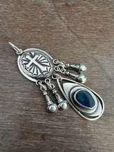 Load image into Gallery viewer, Opal Cross Medallion
