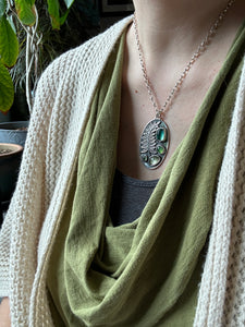 Spring Fern pendant 3