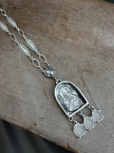 Our Lady of Perpetual Help Necklace 2