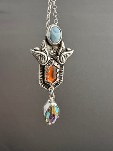 Bird pendant