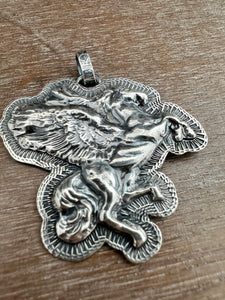 Silver Pegasus