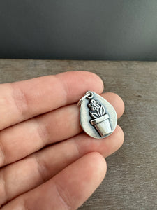 Plant lover charm