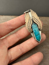 Load image into Gallery viewer, Apatite Wing Necklace

