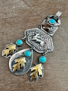 Magnificent Deer Pendant