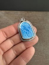 Load image into Gallery viewer, Our Lady of Perpetual Help Enameled pendant
