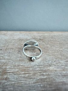 Hippocampus ring - size 7.25