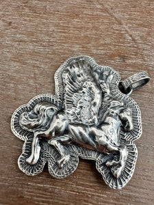 Silver Pegasus