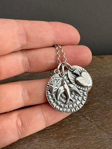 Bird charm (Made to Order)
