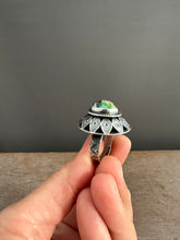 Load image into Gallery viewer, Millefiori statement ring size 8.5
