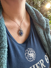 Load image into Gallery viewer, Tanzanite Owl
