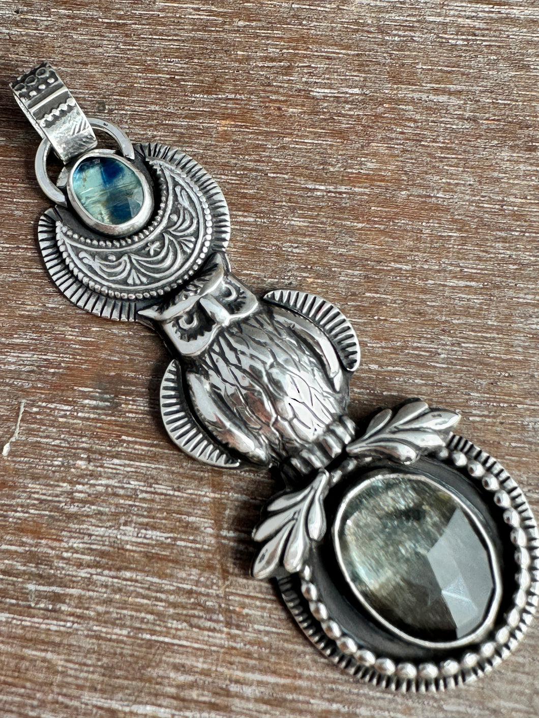 Blue Moon Owl