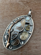 Load image into Gallery viewer, Medicine Bow Agate Raven
