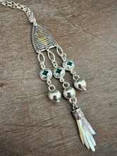 Load image into Gallery viewer, Jingly tassel pendant
