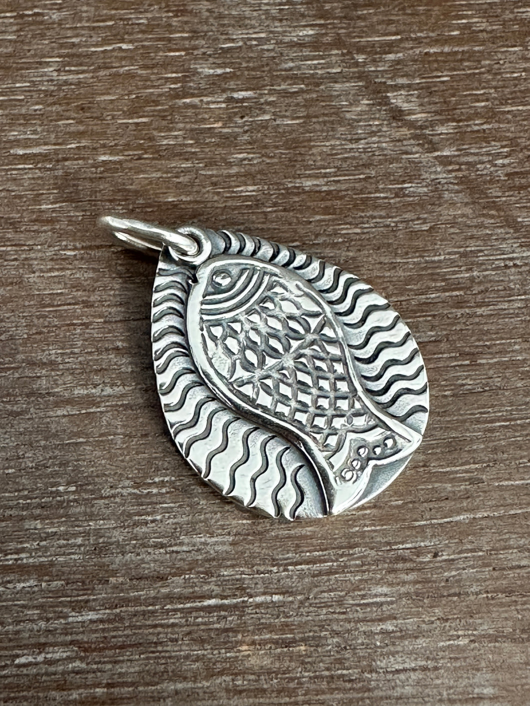 Fish charm (Made to Order)
