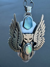 Load image into Gallery viewer, Opal Cat with Wings
