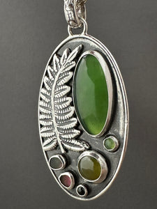 Spring Fern pendant