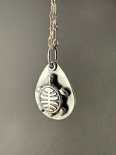Load image into Gallery viewer, Tiny Turtle Charm (Made to Order)
