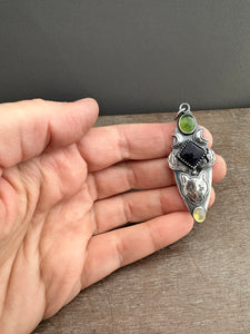 Mountain lion pendant