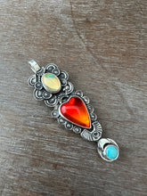 Load image into Gallery viewer, Roserita and Opal Sacred Heart
