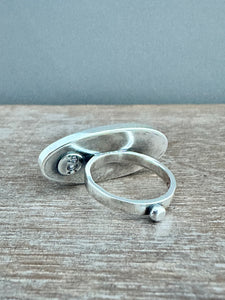 Twig ring (8.5)