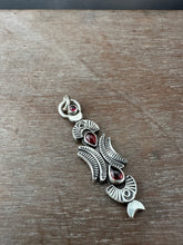 Load image into Gallery viewer, Garnet Pendant

