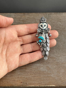Blue Moon Owl