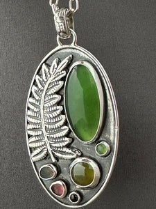 Spring Fern pendant